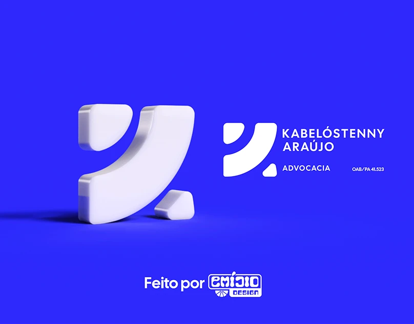 Projeto de identidade visual para advocacia