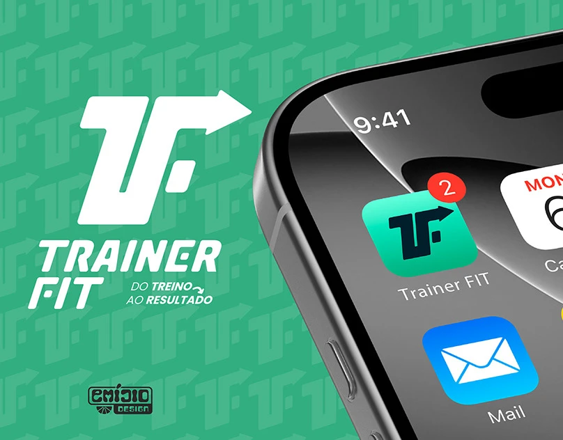 Projeto de identidade visual Trainer Fit